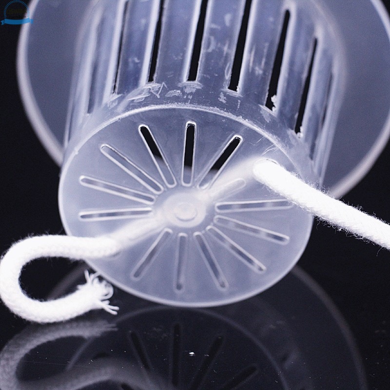 Dây bấc tự tưới nước dài 10m bằng cotton cho chậu cây trong nhà