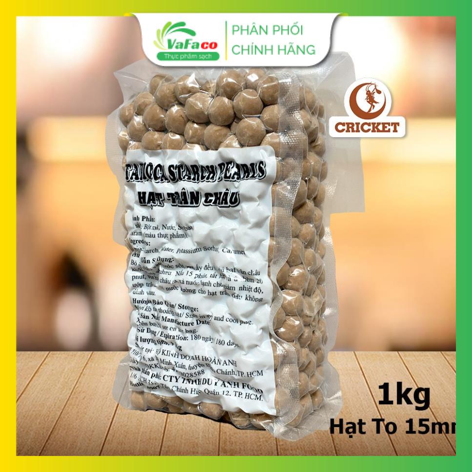 TRÂN CHÂU ĐEN CARAMEL HOÀN ANH (1kg) - Hạt Siêu To 15mm - TRÂN CHÂU WINGS, ĐÀI LOAN, COTRA NGON HƠN TRƯỜNG LẠC
