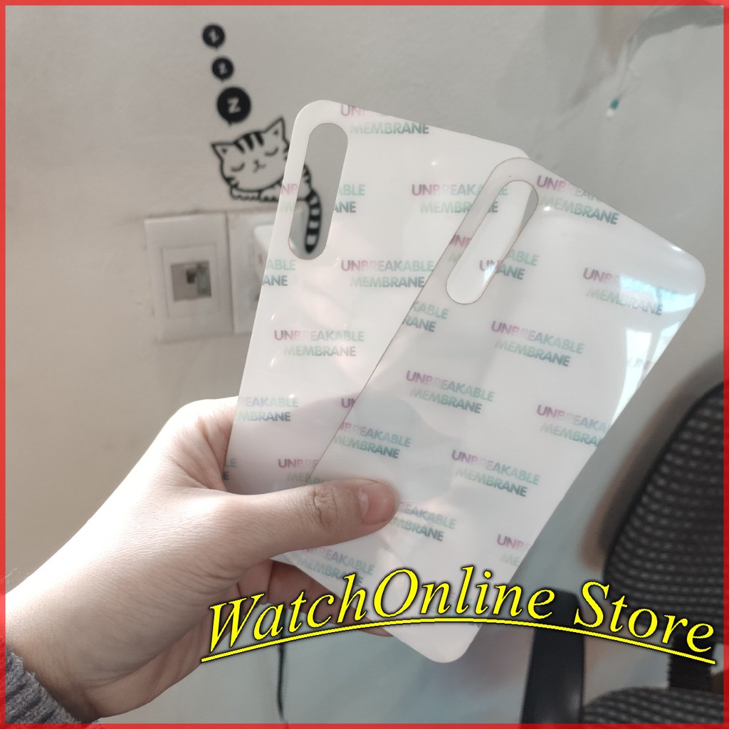 [Vsmart ] Dán PPF mặt lưng cho vsmart live / vsmart  joy 1 / vsmart  joy 1 + / vsmart  active 1-1+ / vsmart  joy 2 plus