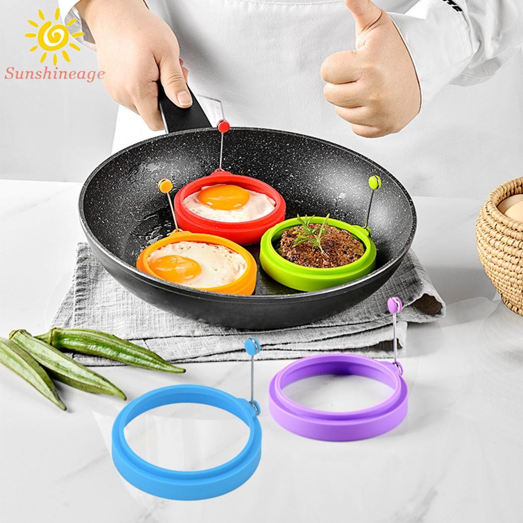 Dụng Cụ Chiên Trứng Không Dính Bằng Silicone
