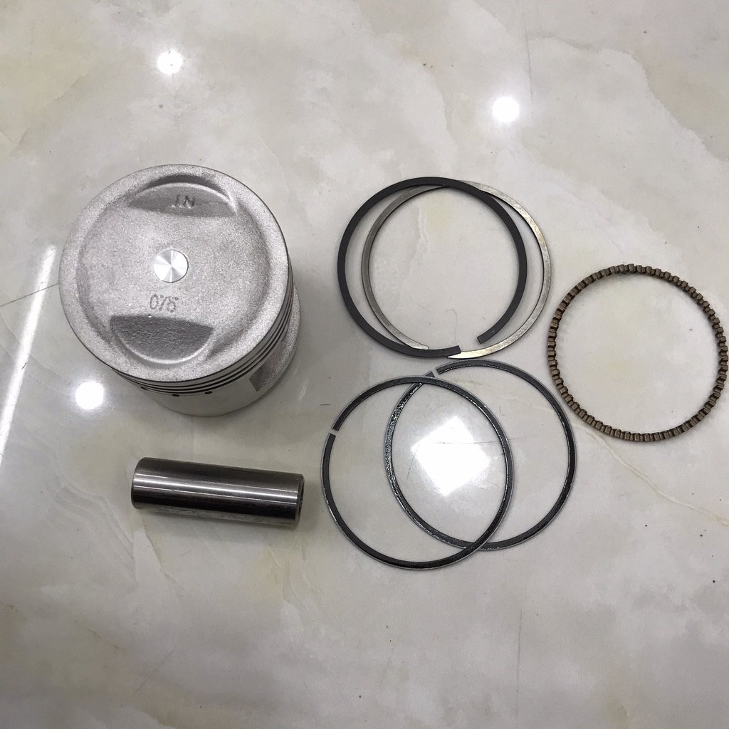 Bộ Piston Trái CG 125 ful Bạc Ắc ful Cos