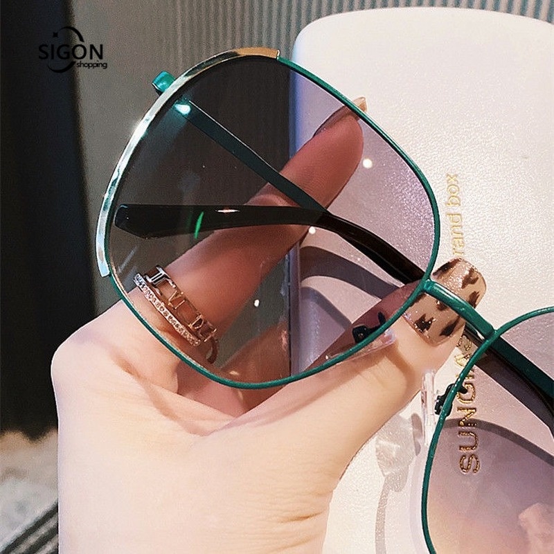 Kính mát dành cho nữ chống tia UV phong cách đường phố