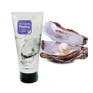 Tẩy da chết TheFaceShop ngọc trai