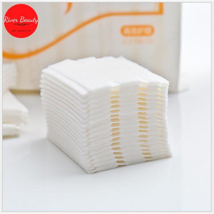 Bông tẩy trang 3 lớp Cotton Pads 222 miếng nội địa Trung