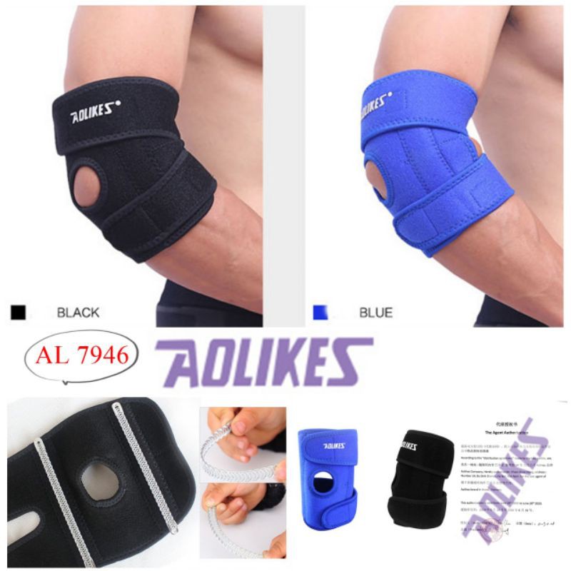 bó khuỷu tay aolikes chính hãng