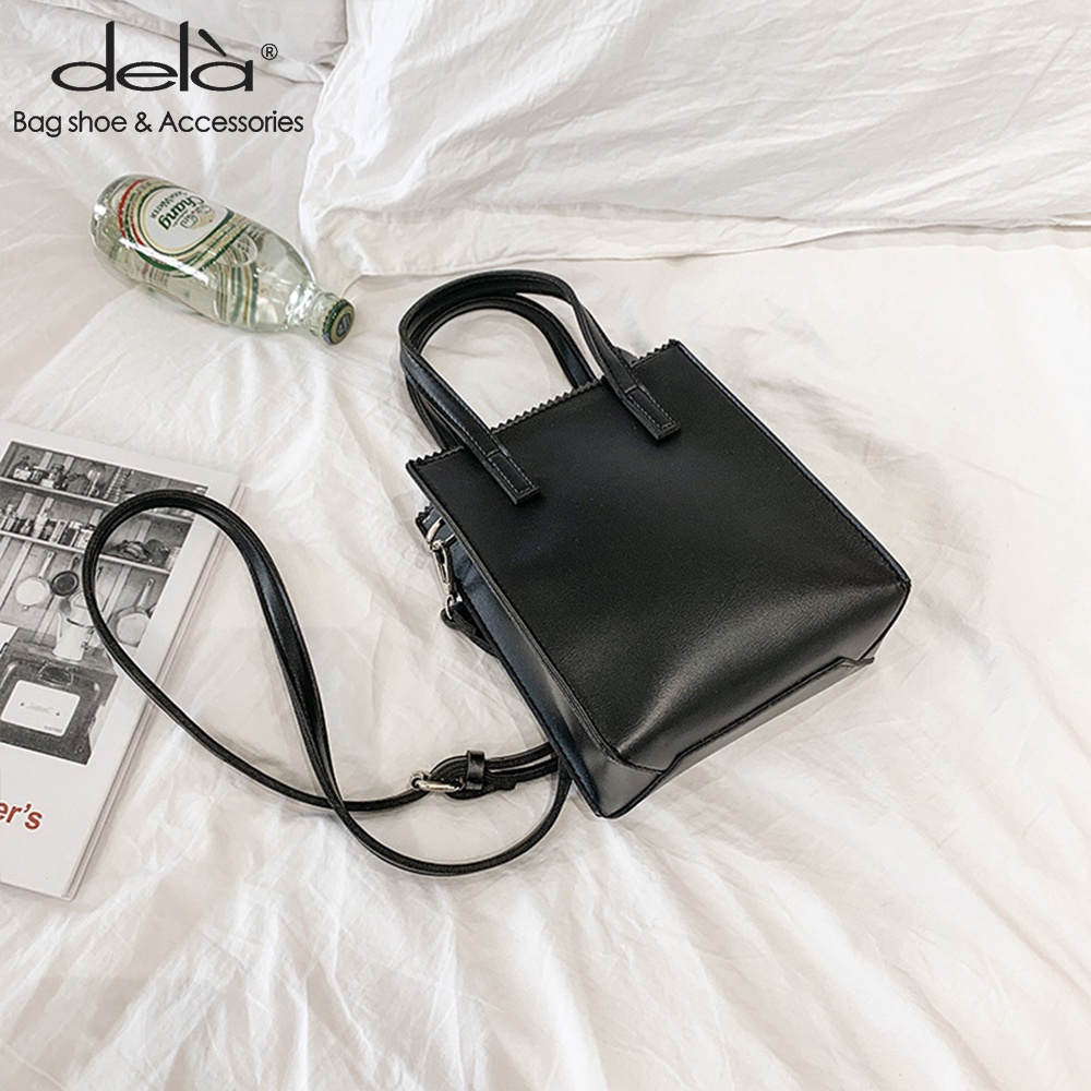 Dela Túi Đeo Chéo Vai Kiểu Xô mini Phong Cách Nhật Hàn Nhật Bản Và Hàn Quốc 2022 Dễ Phối Đồ Cho Nữ