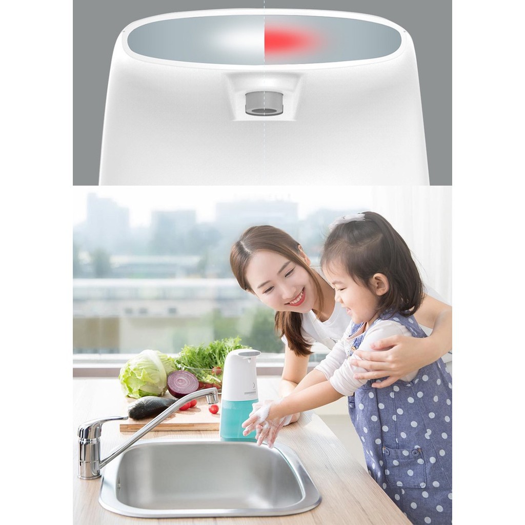 Máy Rửa Tay Cảm Biến Tự Động Tạo Bọt Xiaomi XIAOJI Auto Foaming Hand Washer