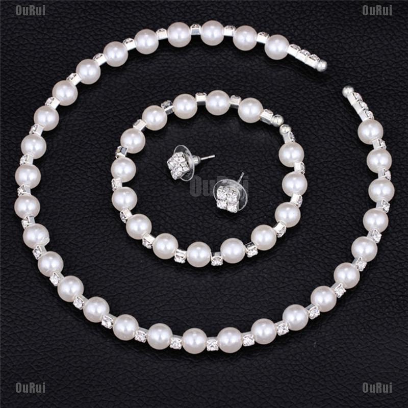 Bộ Trang Sức Lấp Lánh Xinh Xắn Dành Cho Nữ