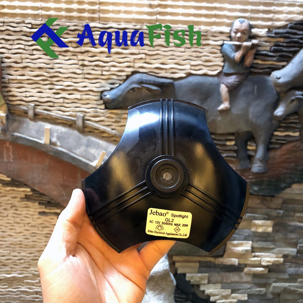 Đèn Âm Nước Dành Cho Hồ Cá Koi Jebao GL 1Led-3 và Jebao GL 2-3