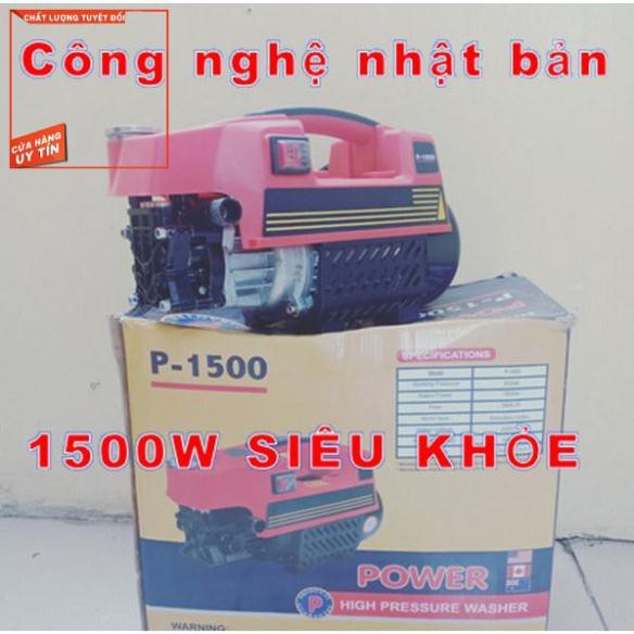 Máy rửa xe Power chuyên nghiệp