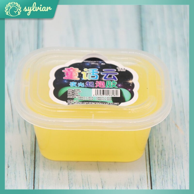 Đồ Chơi Đất Sét Màu Sắc Dạ Quang Dành Cho Trẻ Em