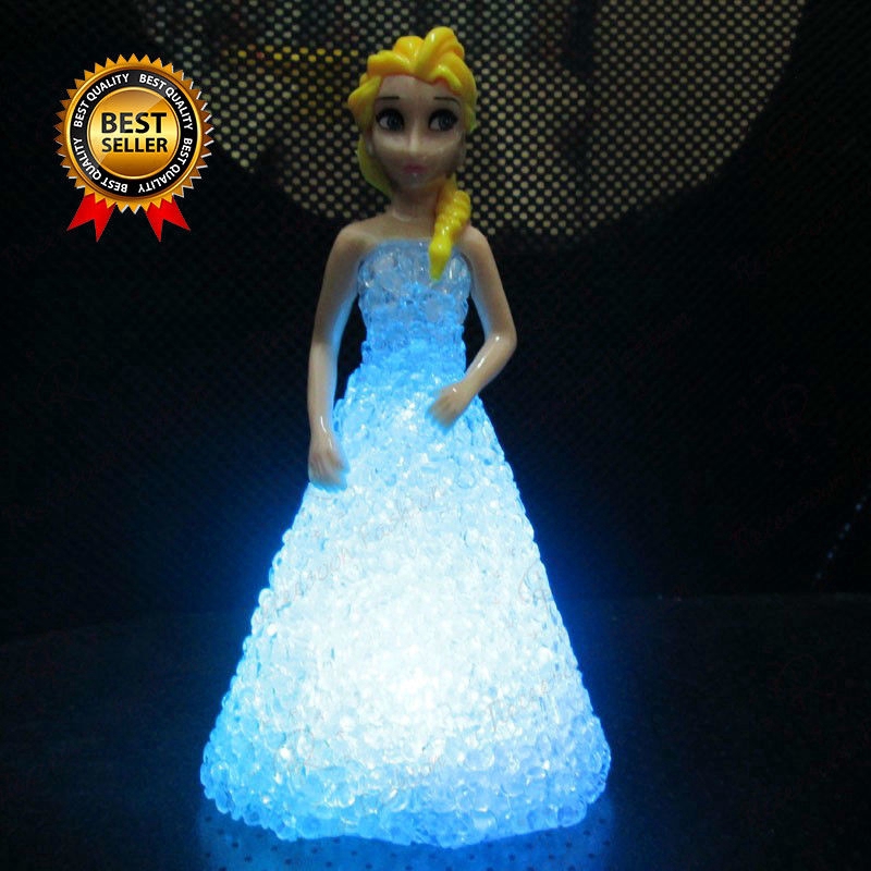 Búp Bê Công Chúa Elsa Trong Phim Frozen Có Đèn Led