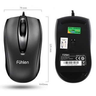Chuột Fuhlen L102 dành cho game thủ - Ninza phân phối - BH 24 tháng
