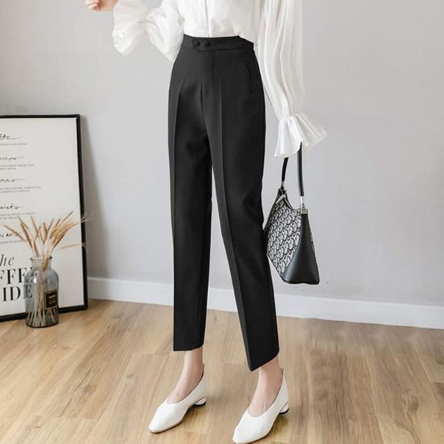 [ Mã FAMAYWA giảm 10K đơn 50K] Quần baggy kiểu mới với thiết kế mới siêu độc 2 khuy siêu sang | BigBuy360 - bigbuy360.vn