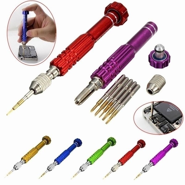 Bộ Tua Vít Torx 5 Trong 1 Sửa Đồng Hồ