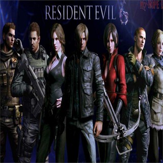 Đĩa Game PS4 - Resident Evil 6