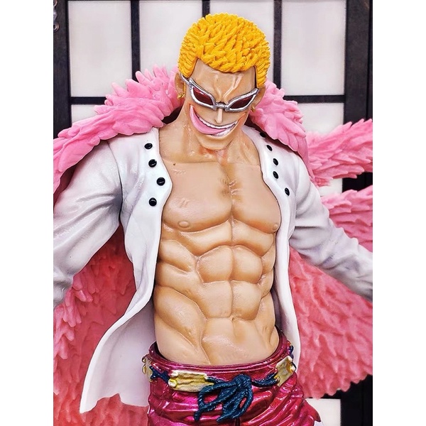 Hàng khủng Mô hình DOFLAMINGO cao 42cm có đế siêu đẹp hàng chất lượng cao _ mô hình Onepiece