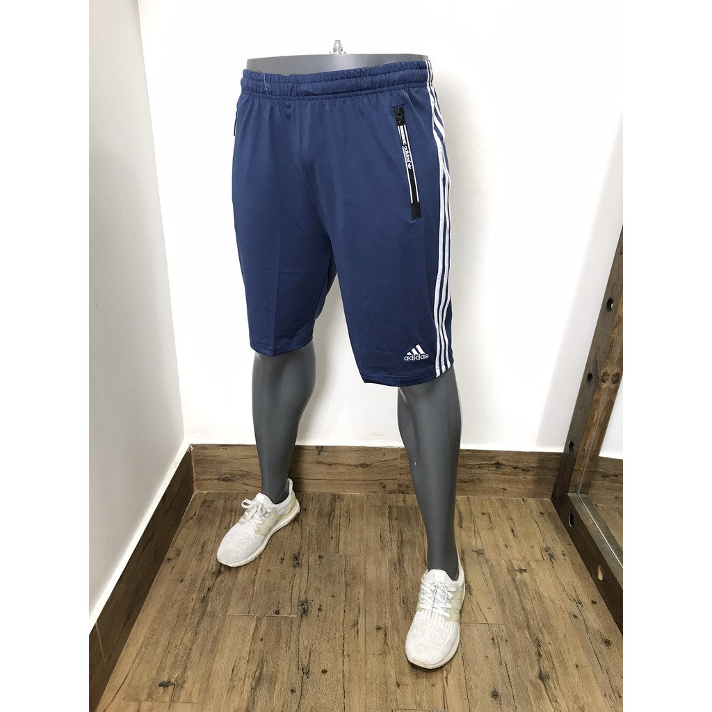 Quần short thể thao túi dây kéo 3 sọc cá tính thun polyester - SXK06 | BigBuy360 - bigbuy360.vn