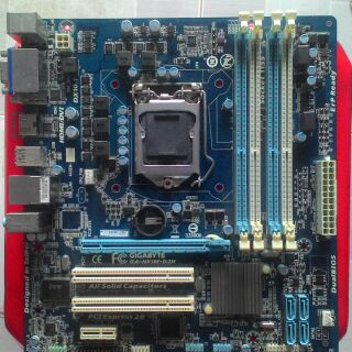 Main H61 Gigabyte 4 Khe Ram