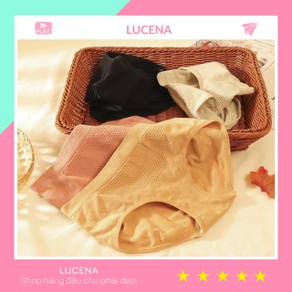 Quần lót nữ cotton nâng mông kháng khuẩn co giãn 4 chiều QL06