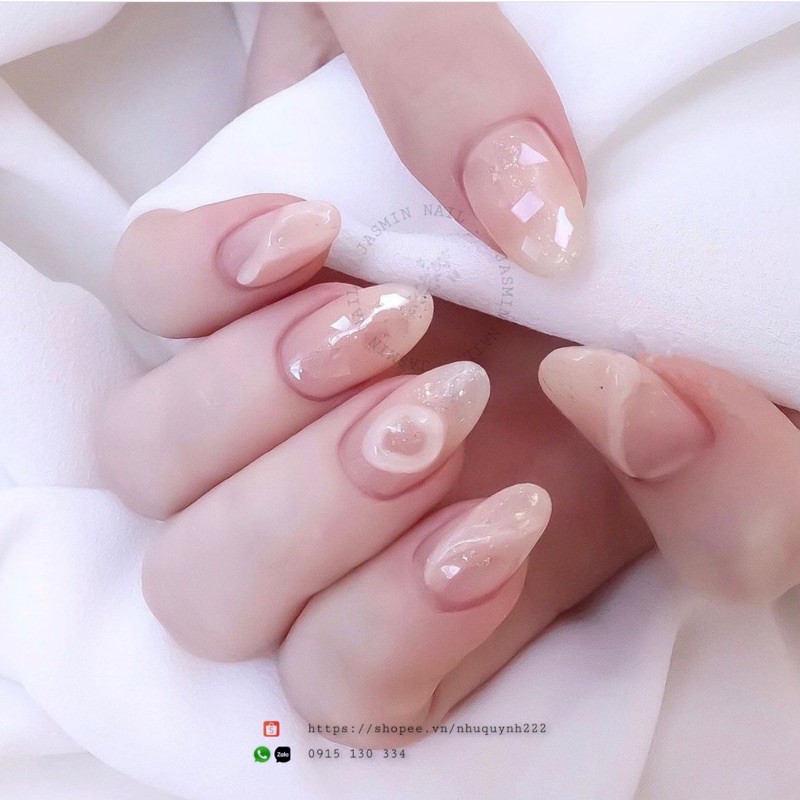 [Mã NHUQAD giảm 10% đơn 100k] NailBox móng úp thiết kế sẵn có làm theo yêu cầu