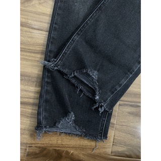 Grey Straight Jeans