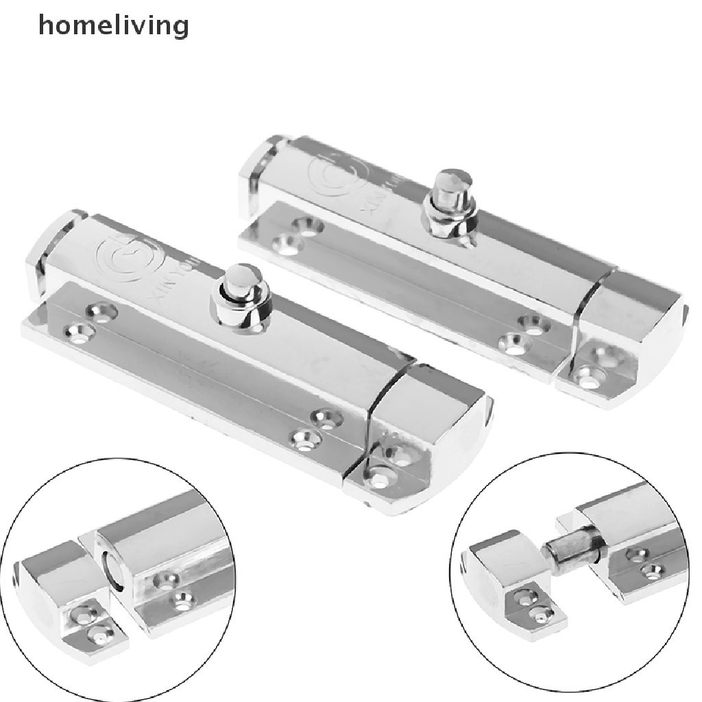 Chốt Khóa Cửa An Toàn Bằng Thép Không Gỉ Tiện Dụng Cho Gia Đình