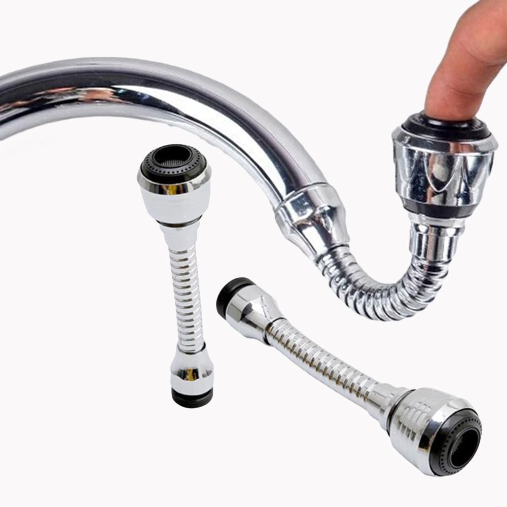 CLECER Convenient 360 Degree Rotating Sink Faucet