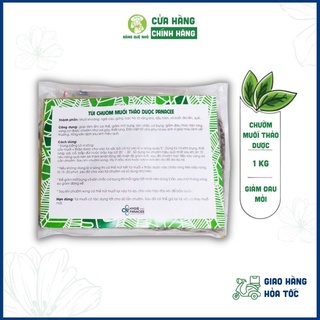 Túi Chườm Muối Thảo Dược Hygie&panacee Làm Ấm Cơ Thể, Giảm Mỡ Bụng Giảm Đau Nhức Thành Phần Tự Nhiên