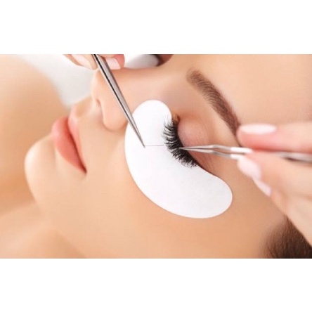 Túi 50 miếng colagen dán mi mắt.