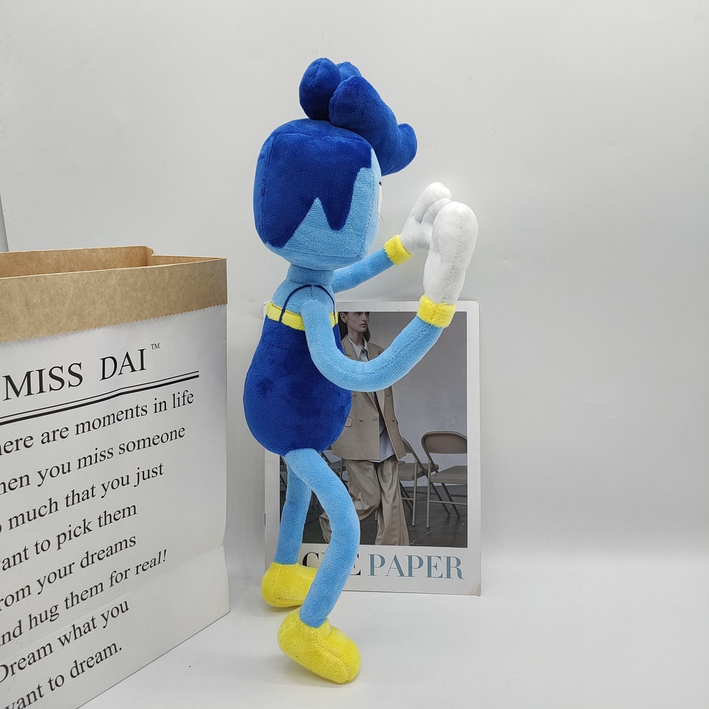 poppy Búp Bê Nhồi Bông Hình Thỏ Bunny Trong Trò Chơi Điện Tử BobbyDad RedSnake