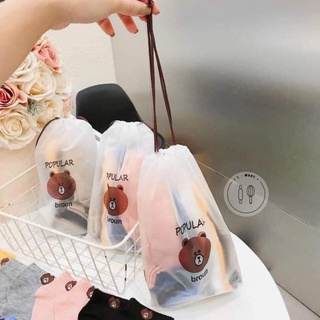 SET 10 ĐÔI TẤT GẤU, TẤT MẶT CƯỜI