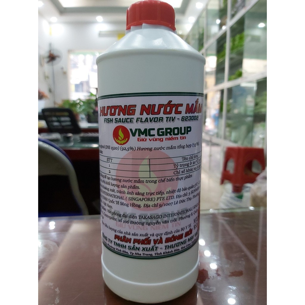 VMC HƯƠNG NƯỚC MẮM làm dậy mùi và giữ được hương thơm lâu hơn nước mắm thông thường