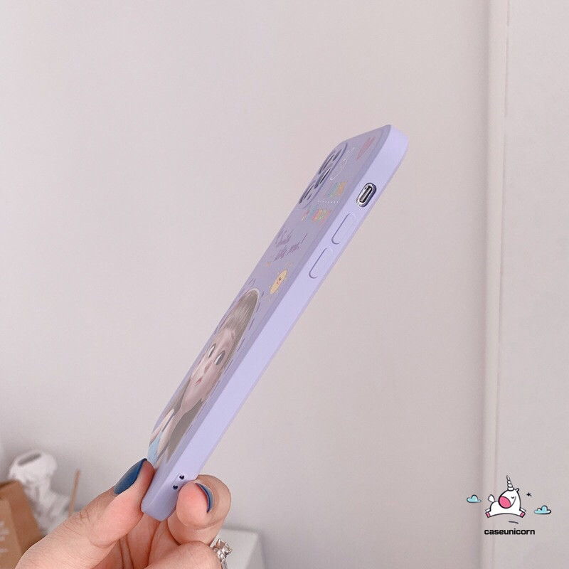 Ốp lưng silicone dẻo IPHONE 11 12 7PLUS 8PLUS 6 6SPLUS 7 8 12Pro Max 12 Mini X XR XSMAX 11PROMAX SE | BigBuy360 - bigbuy360.vn