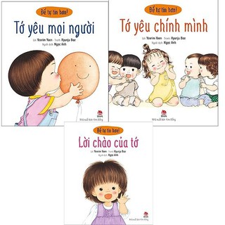Sách - Combo Để tự tin hơn: Lời chào của tớ, Tớ yêu chính mình, Tớ yêu mọi người