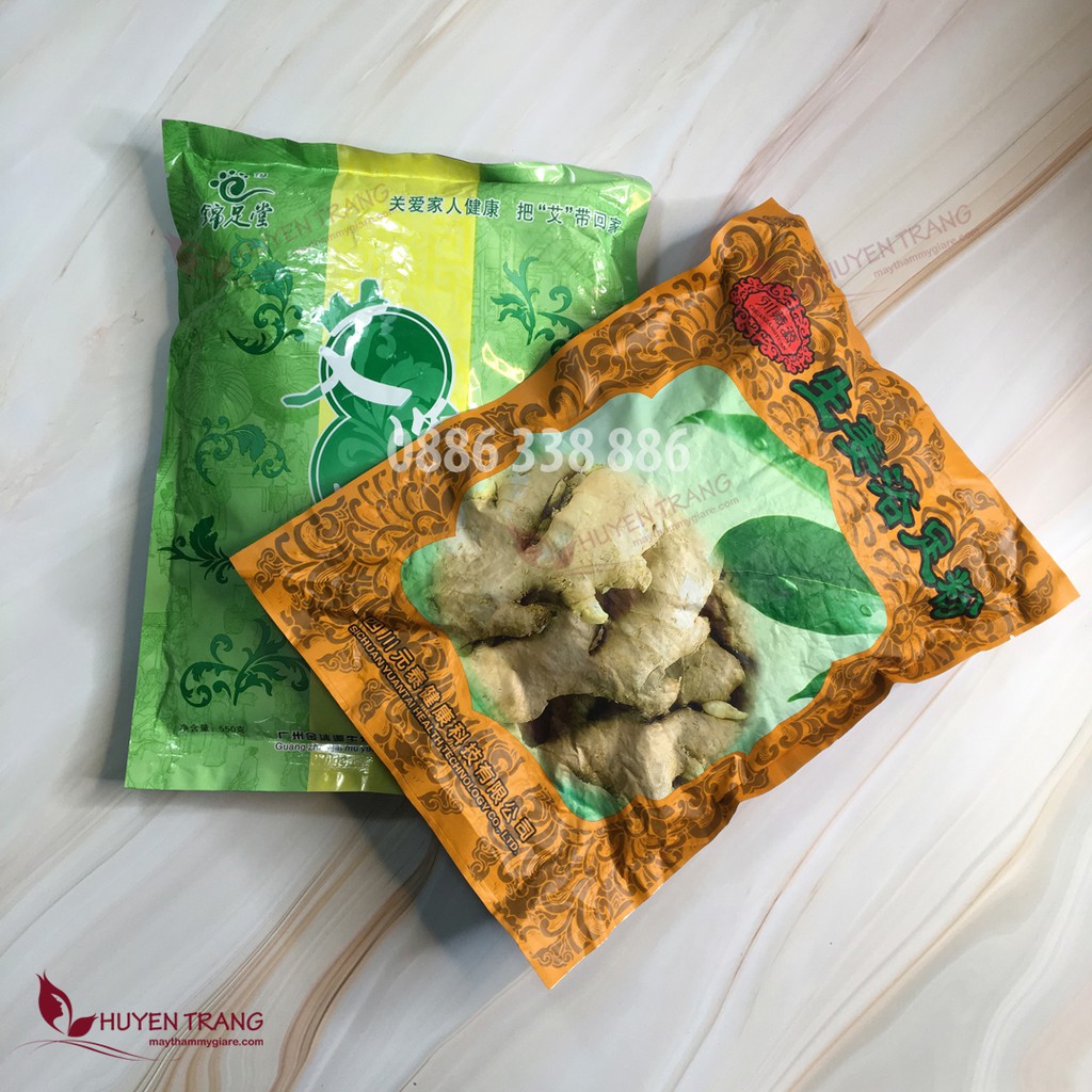 Bột thuốc bắc ngâm chân, bột ngâm chân gừng và ngải cứu | BigBuy360 - bigbuy360.vn