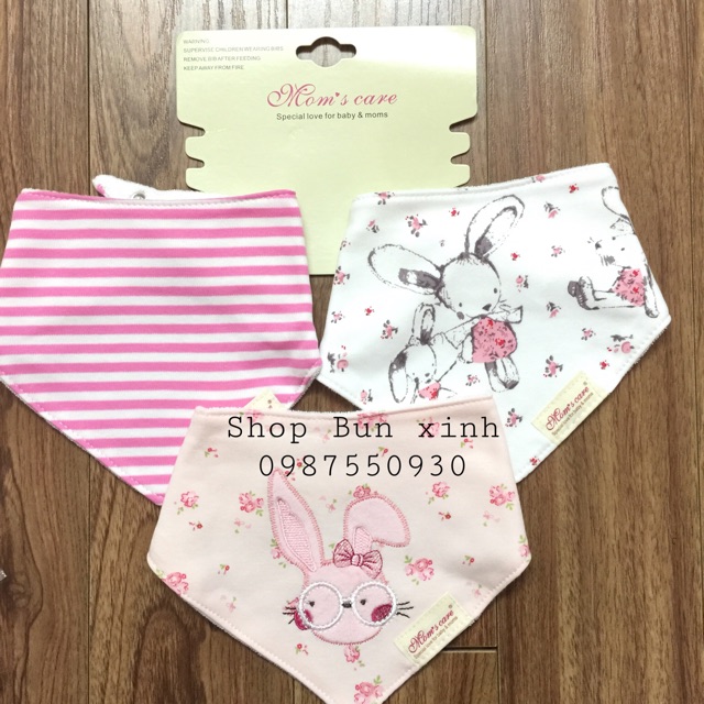 Set 3 yếm momcare