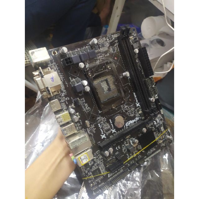 MAIN B85M-G ASUS VÀ B85M ASROCK