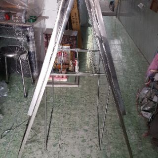 Sào xếp đứng thông minh inox 201