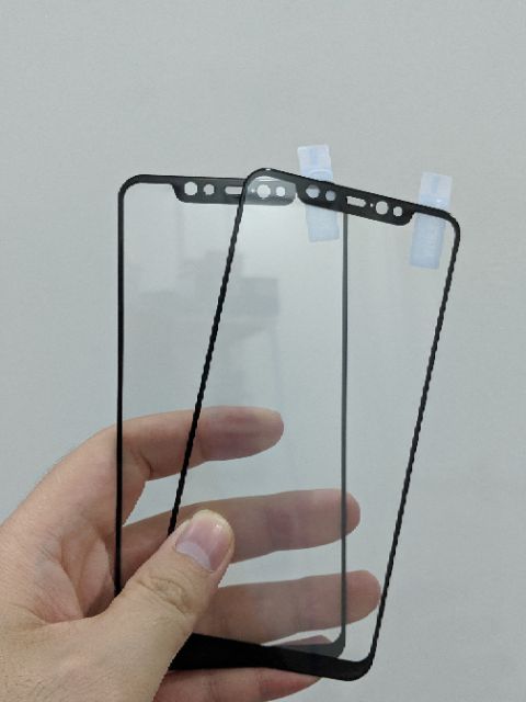 Cường lực Xiaomi Mi 8 FREESHIP Từ 50k Viền Mỏng hạn chế lẹm màn Full màn bóng mượt chất đẹp cao cấp