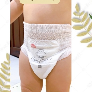 Bỉm Homebaby cotton tự nhiên Size XL34