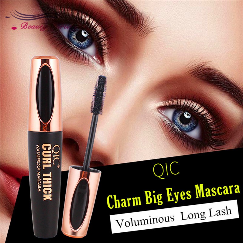 [Hàng mới về] Mascara chuốt mi sợi tơ 4D QIC chống thấm nước cao cấp | WebRaoVat - webraovat.net.vn