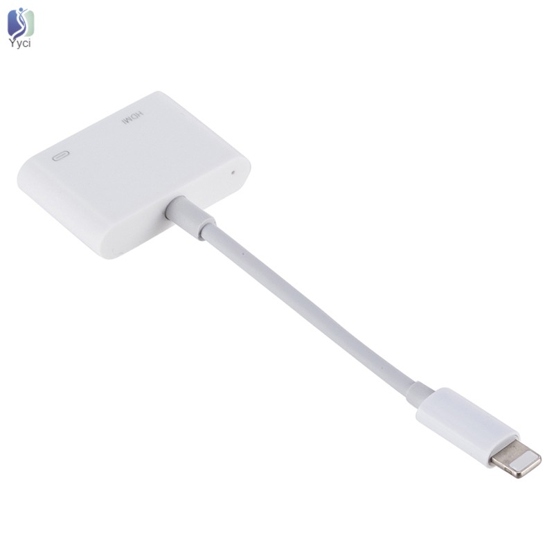 Đầu chuyển đổi từ cổng Lightning sang cổng HDMI + lightning cho Apple iPhone 7 8 Plus 6S iPad