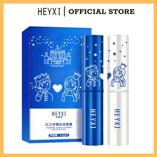 Son dưỡng môi set 2 cây HEYXI Son dưỡng môi làm mềm ngày và đêm HSD2