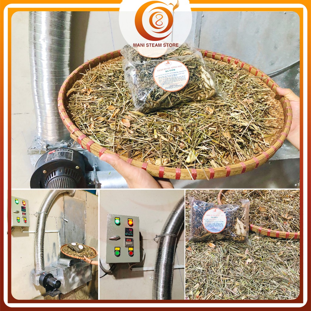 10 Gói Lá Xông Cảm - Thảo Dược Xông Hơi Toàn Thân Giải Độc Cơ Thể, Sát Khuẩn Hô Hấp