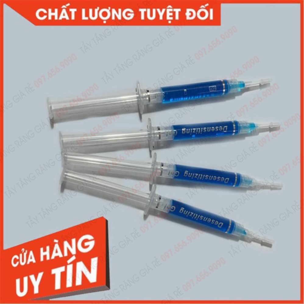 Gel Chống Ê Buốt Dùng Khi Tẩy Trắng Răng, Gel Chống Ê Buốt Răng Hiệu Quả Dành Cho Nha Khoa và Spa, Thẩm Mỹ Viện