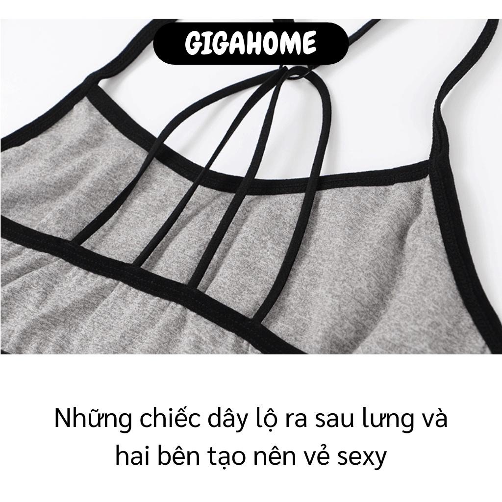 Áo bra   GIÁ VỐN  Áo bra thể thao sexy Parachute thiết kế không gọng, đệm mỏng tạo cảm giác thoải mái, tinh tế 5165