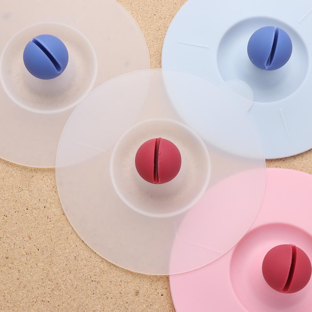 Nắp Silicone Đậy Ly Chống Bụi