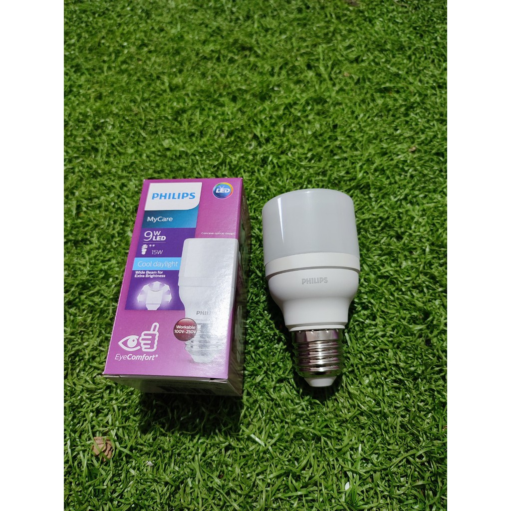 Bóng đèn PHILIPS LED E27  LOẠI 9W.