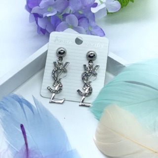 MẪU MỚI CỰC ĐẸP Bông tai YSL sang chảnh